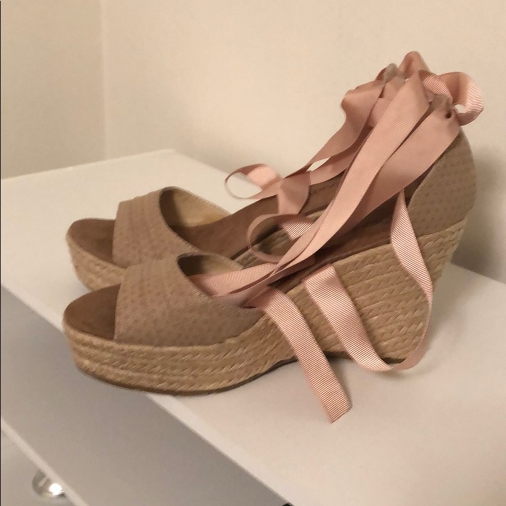 Wedges size 8